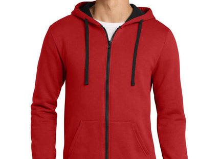 District The Concert Fleece FullZip Hoodie DT800
