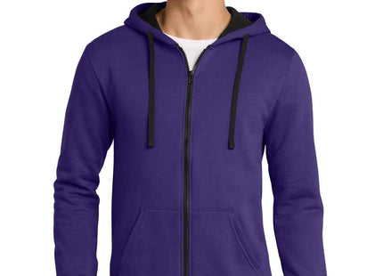 District The Concert Fleece FullZip Hoodie DT800