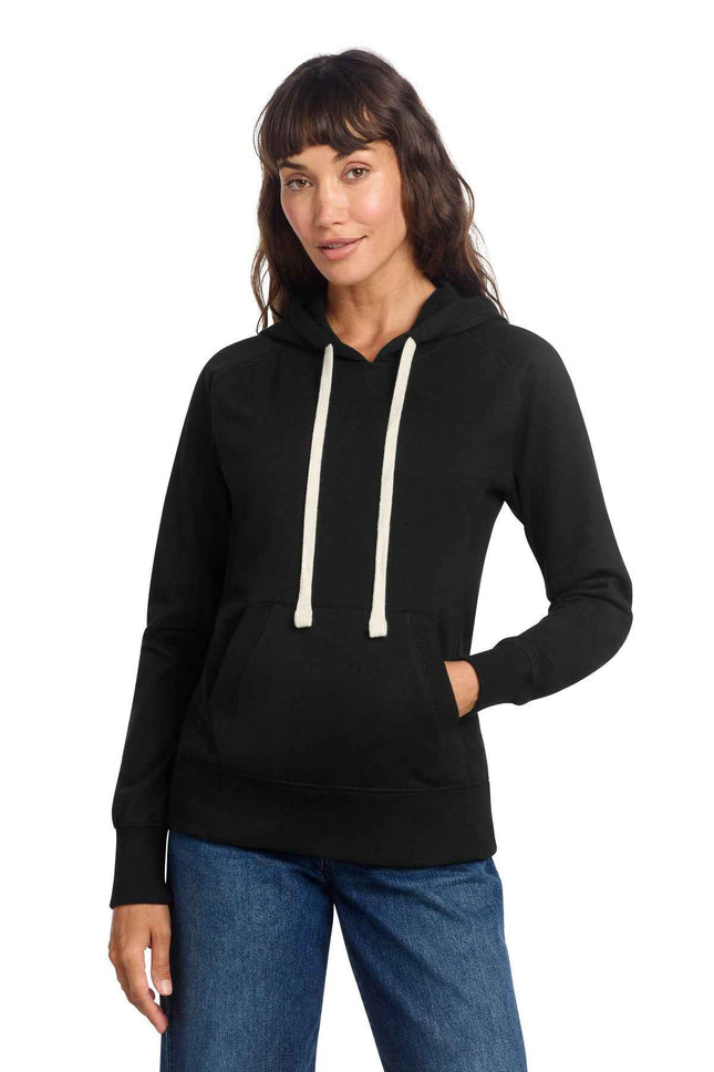 District Women's ReFleece Hoodie DT8101