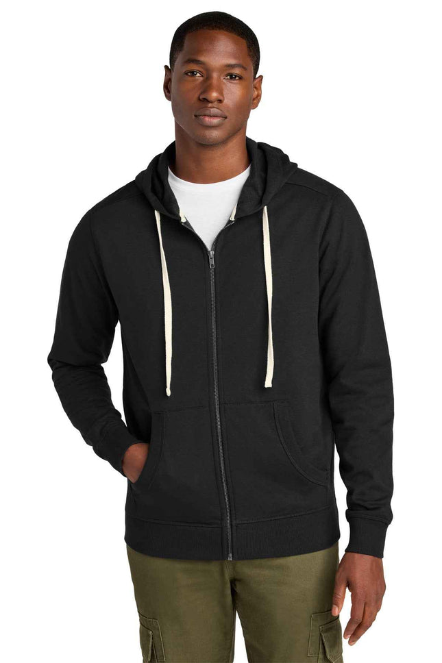 District ReFleeceFullZip Hoodie DT8102