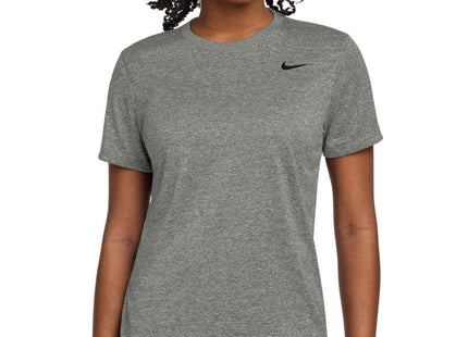 Nike Women's Team rLegend Tee DV7312 Carbon Heather