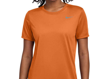 Nike Women's Team rLegend Tee DV7312 Desert Orange