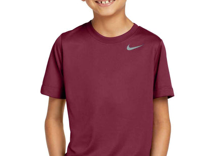 Nike Youth Team rLegend Tee DV7317 Team Maroon