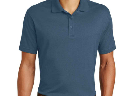 Eddie Bauer Performance Polo EB102 Coast Blue