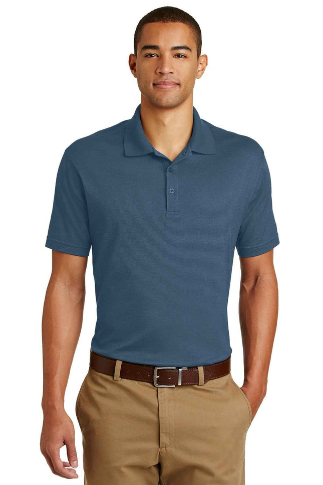 Eddie Bauer Performance Polo EB102 Coast Blue