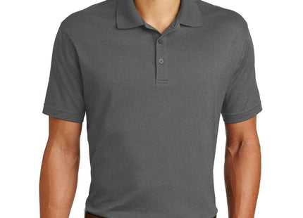 Eddie Bauer Performance Polo EB102 Grey Steel