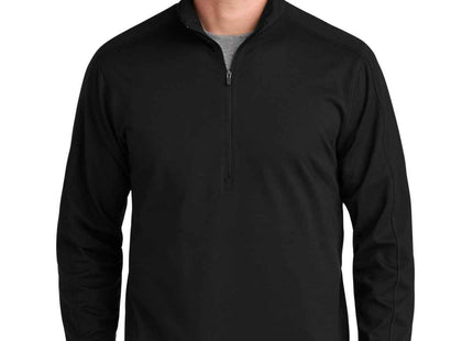 Eddie Bauer Adventurer 1/4Zip EB120 Deep Black