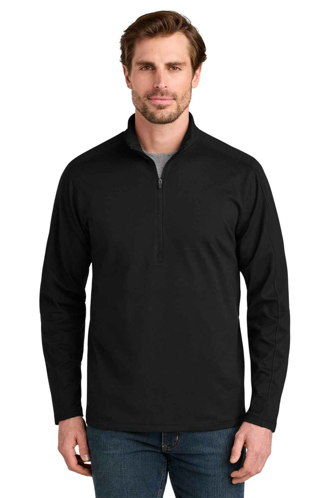 Eddie Bauer Adventurer 1/4Zip EB120 Deep Black