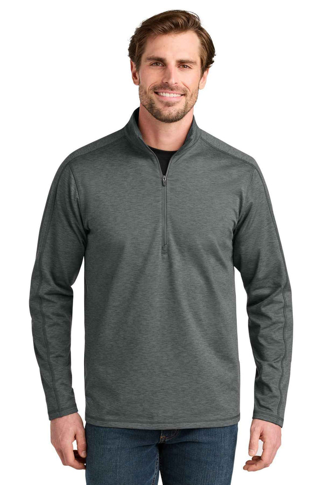 Eddie Bauer Adventurer 1/4Zip EB120 Metal Grey Heather