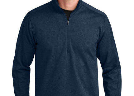 Eddie Bauer Adventurer 1/4Zip EB120 River Blue Navy Heather
