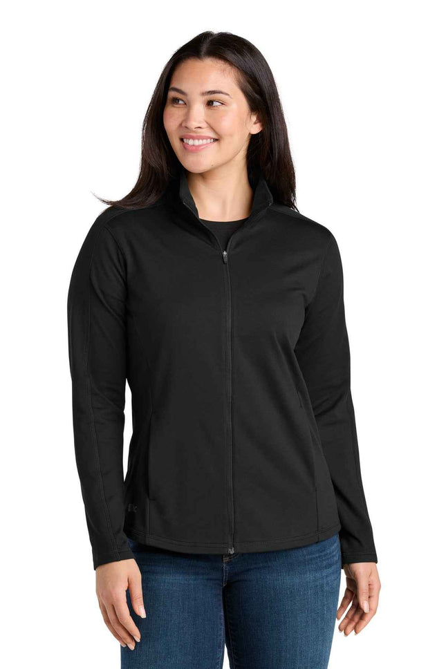 Eddie Bauer Women's Adventurer FullZip EB121 Deep Black
