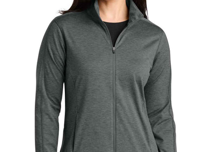 Eddie Bauer Women's Adventurer FullZip EB121 Metal Grey Heather