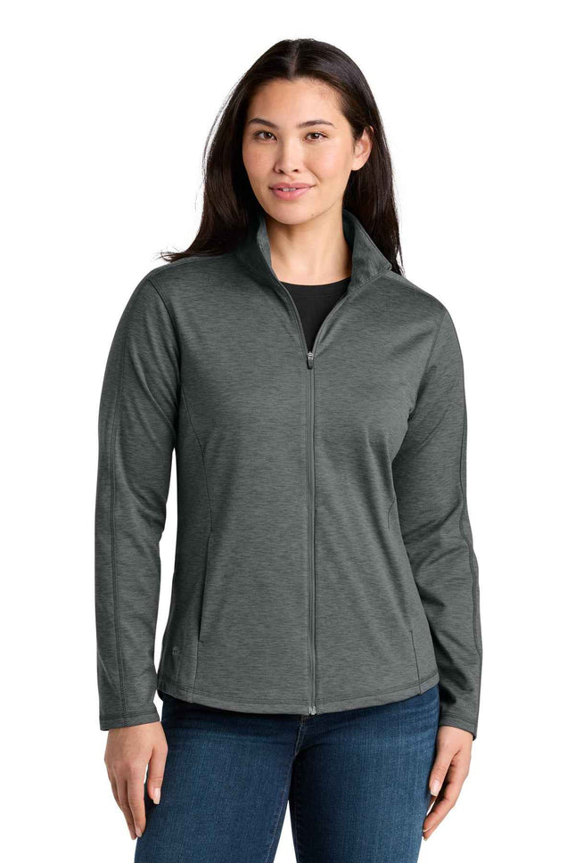 Eddie Bauer Women's Adventurer FullZip EB121 Metal Grey Heather