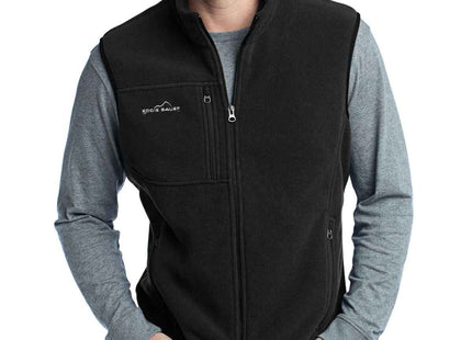 Eddie Bauer Fleece Vest EB204 Black