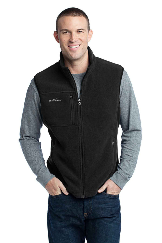 Eddie Bauer Fleece Vest EB204 Black