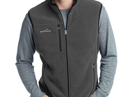 Eddie Bauer Fleece Vest EB204 Grey Steel