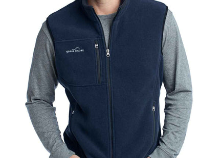 Eddie Bauer Fleece Vest EB204 River Blue Navy