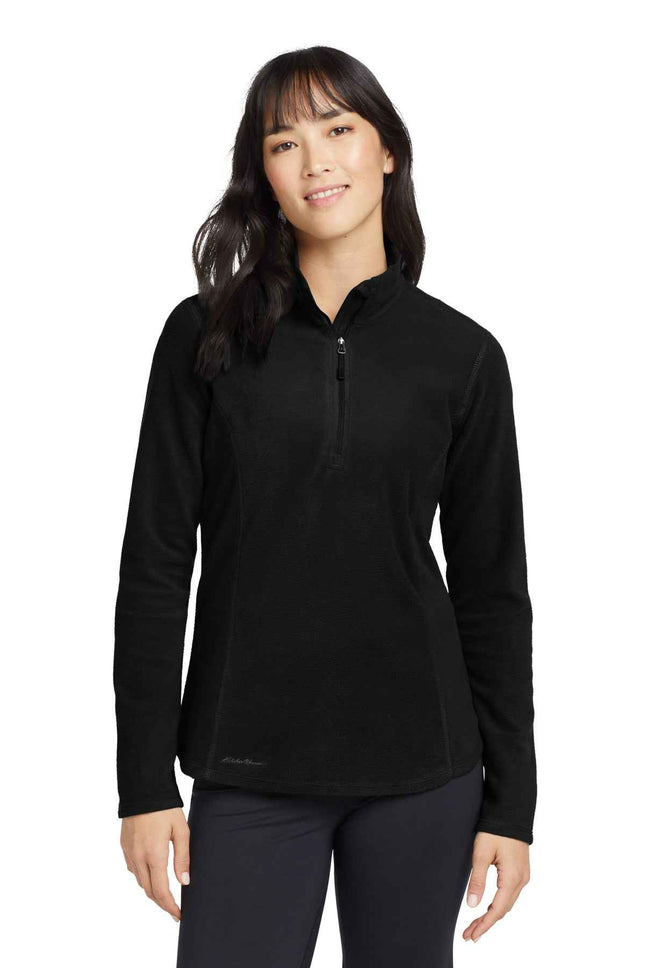Eddie Bauer Women's 1/2Zip Microfleece Jacket EB227