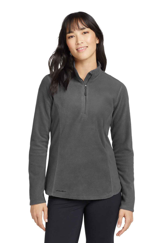 Eddie Bauer Women's 1/2Zip Microfleece Jacket EB227