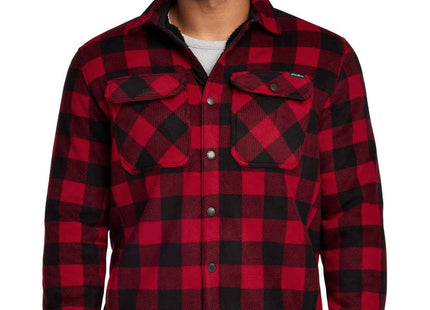 Eddie Bauer Woodland Shirt Jac EB228 Radish Black