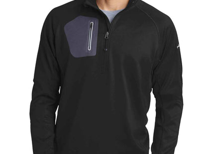 Eddie Bauer 1/2Zip Performance Fleece EB234 Black