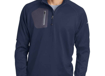 Eddie Bauer 1/2Zip Performance Fleece EB234 River Blue Navy
