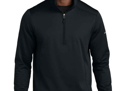 Eddie Bauer Smooth Mid Layer Fleece 1/2Zip EB2360 Black
