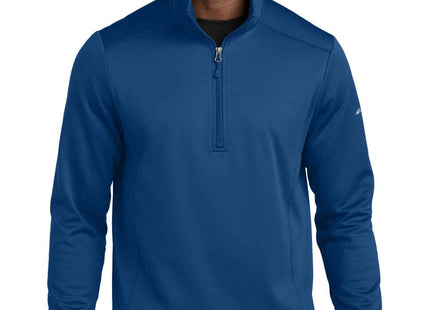 Eddie Bauer Smooth Mid Layer Fleece 1/2Zip EB2360 Cobalt Blue