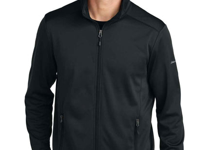 Eddie Bauer Smooth Mid Layer Fleece FullZip EB2460 Black