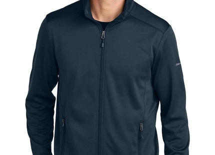 Eddie Bauer Smooth Mid Layer Fleece FullZip EB2460 River Blue Navy