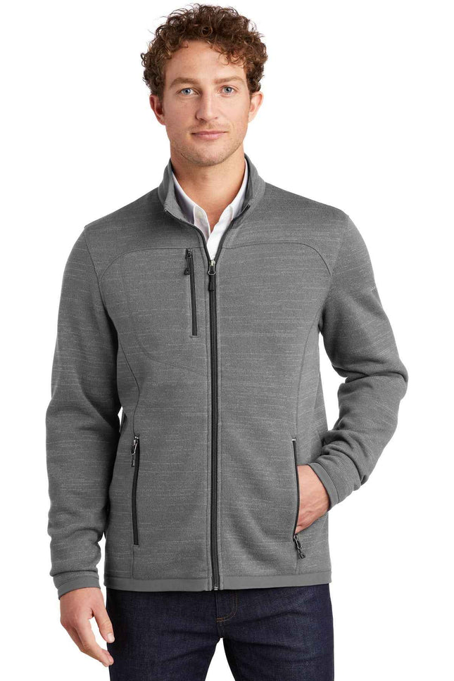 Eddie Bauer Sweater Fleece FullZip EB250 Dark Grey Heather