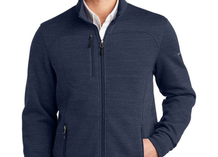 Eddie Bauer Sweater Fleece FullZip EB250 River Blue Navy Heather