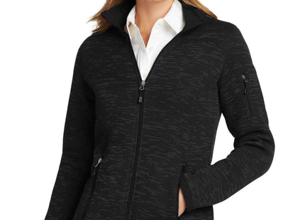 Eddie Bauer Women's Sweater Fleece FullZip EB251 Black