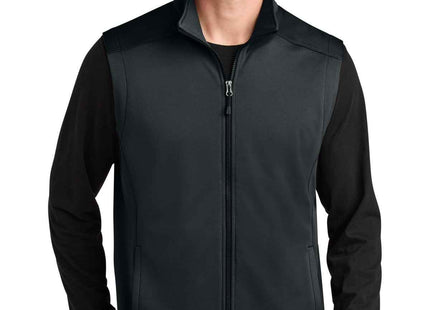Eddie Bauer Smooth Mid Layer Fleece Vest EB2560 Black