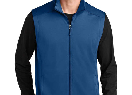 Eddie Bauer Smooth Mid Layer Fleece Vest EB2560 Cobalt Blue