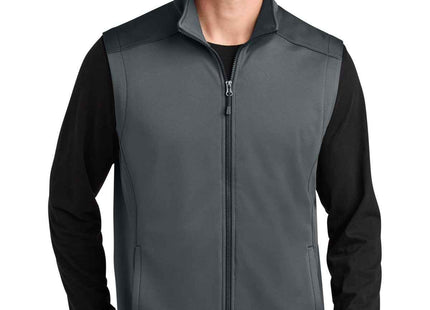 Eddie Bauer Smooth Mid Layer Fleece Vest EB2560 Iron Gate