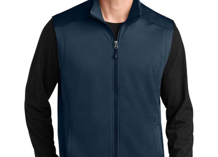 Eddie Bauer Smooth Mid Layer Fleece Vest EB2560 River Blue Navy