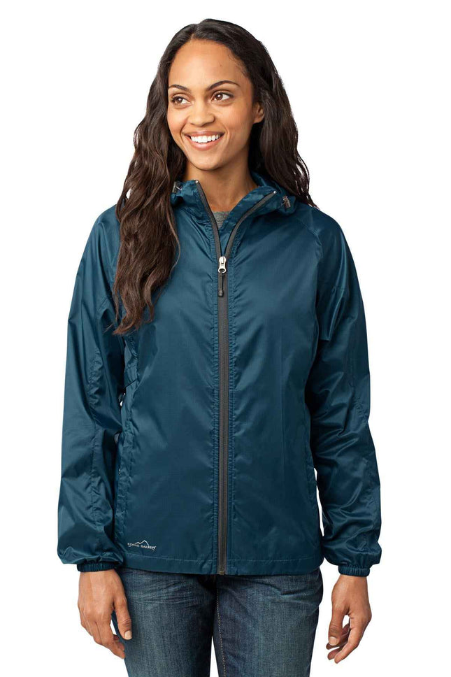 Eddie Bauer Women's Packable Wind Jacket EB501