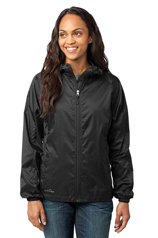 Eddie Bauer Women's Packable Wind Jacket EB501