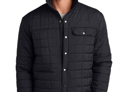 Eddie Bauer Shirt Jac EB502 Black