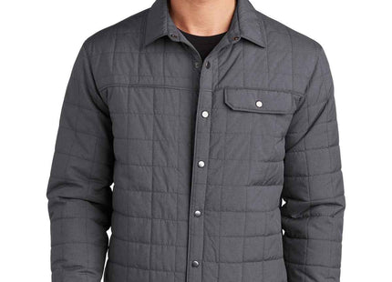 Eddie Bauer Shirt Jac EB502 Charcoal Grey Heather