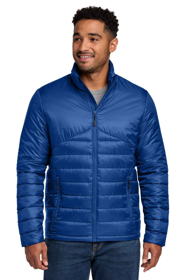Eddie Bauer Quilted Jacket EB510