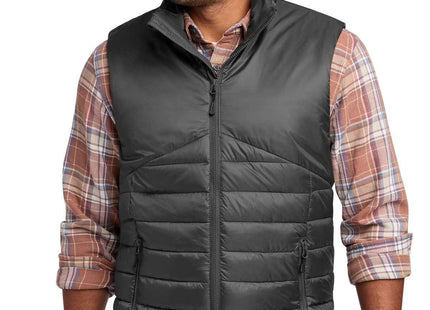 Eddie Bauer Quilted Vest EB512 Iron Gate