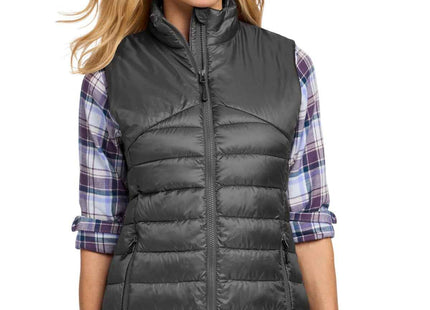 Eddie Bauer Women's Quilted Vest EB513 Iron Gate