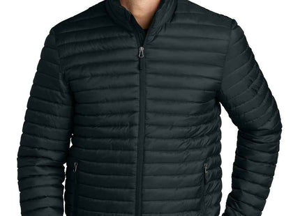 Eddie Bauer Packable Quilted FullZip EB514 Black