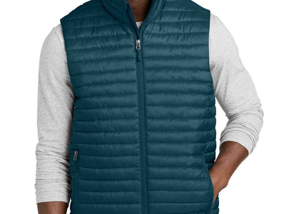Eddie Bauer Packable Quilted Vest EB516 Adriatic Blue