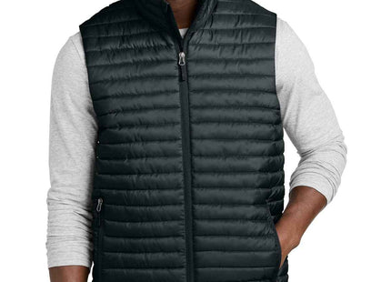 Eddie Bauer Packable Quilted Vest EB516 Black