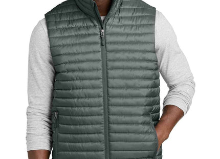 Eddie Bauer Packable Quilted Vest EB516 Metal Grey