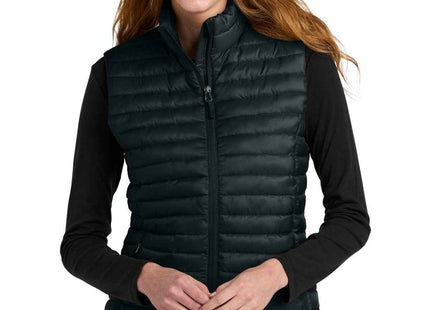 Eddie Bauer Women's Packable Quilted Vest EB517 Black