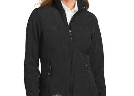 Eddie Bauer Women's Shaded Crosshatch Soft Shell Jacket EB533